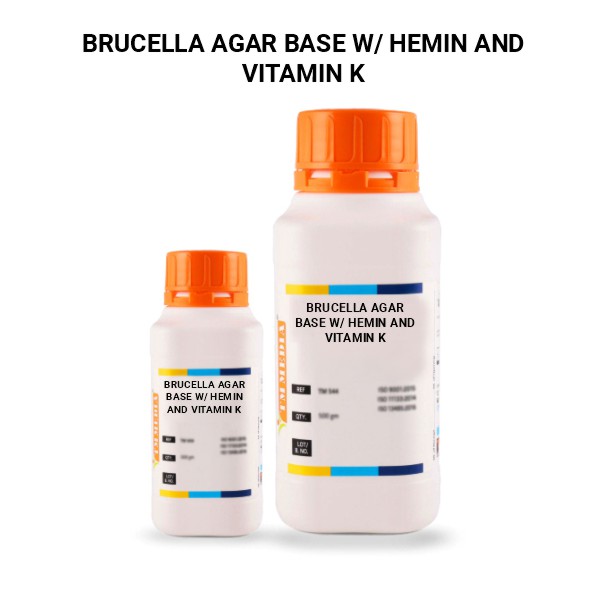 Brucella Agar Base W/ Hemin And Vitamin K